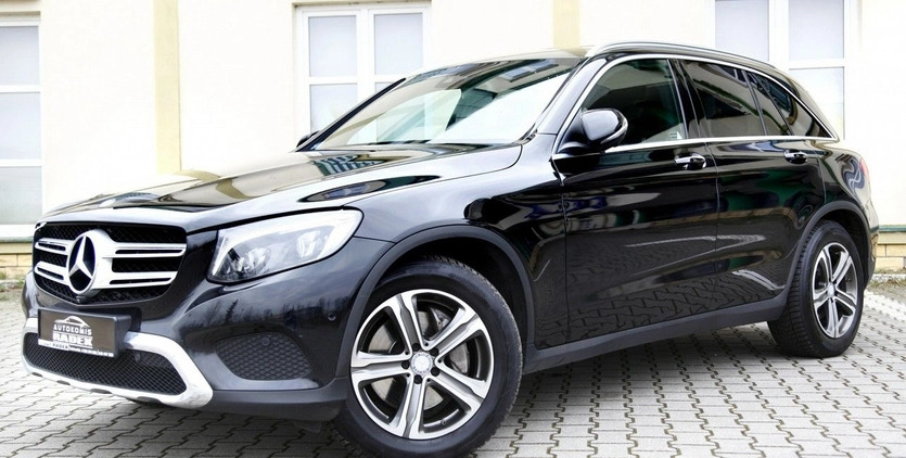 Mercedes-Benz GLC cena 114999 przebieg: 132000, rok produkcji 2016 z Garwolin małe 562